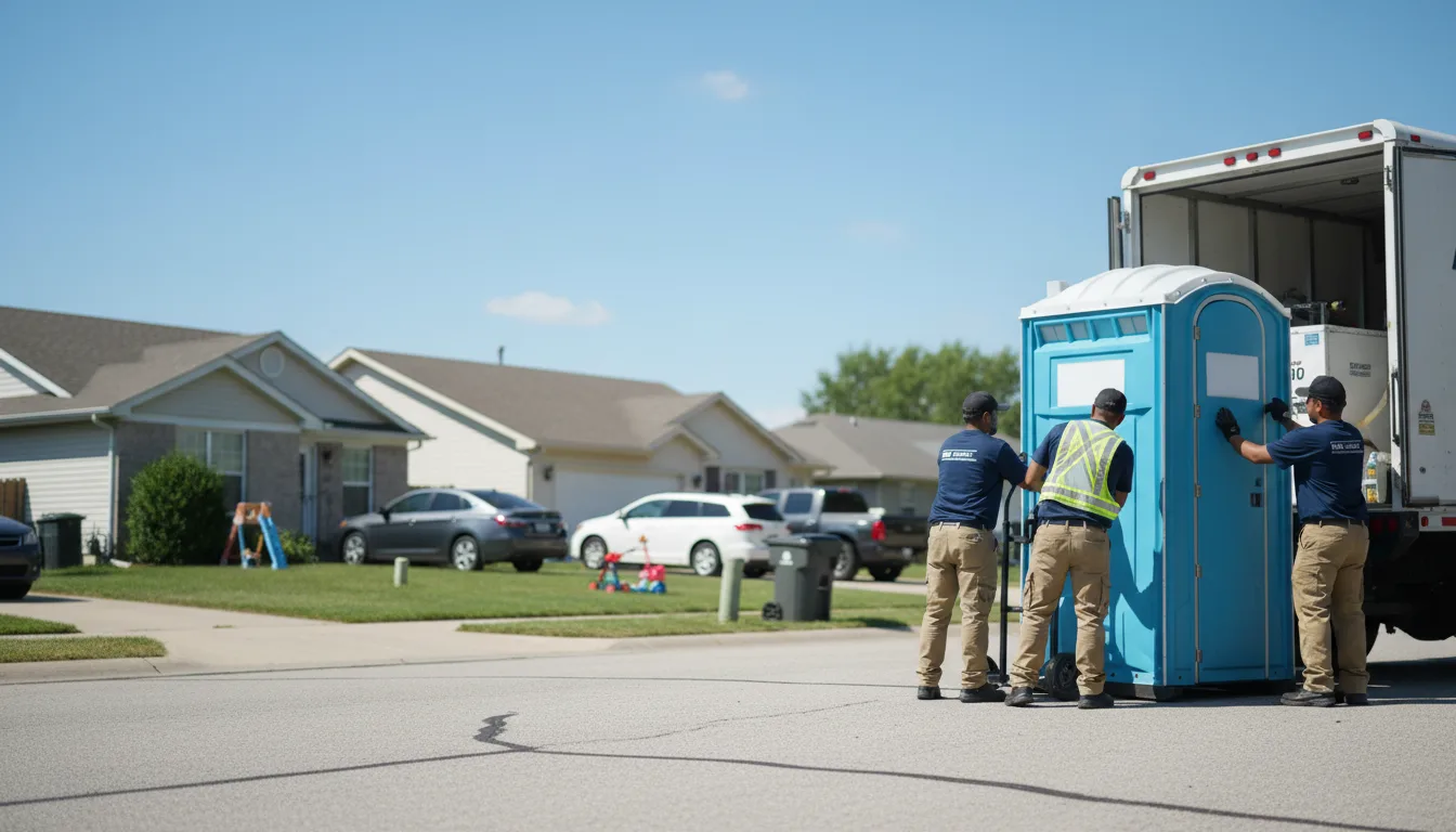Standard Porta Potty Rentals in Ozark, MO near me